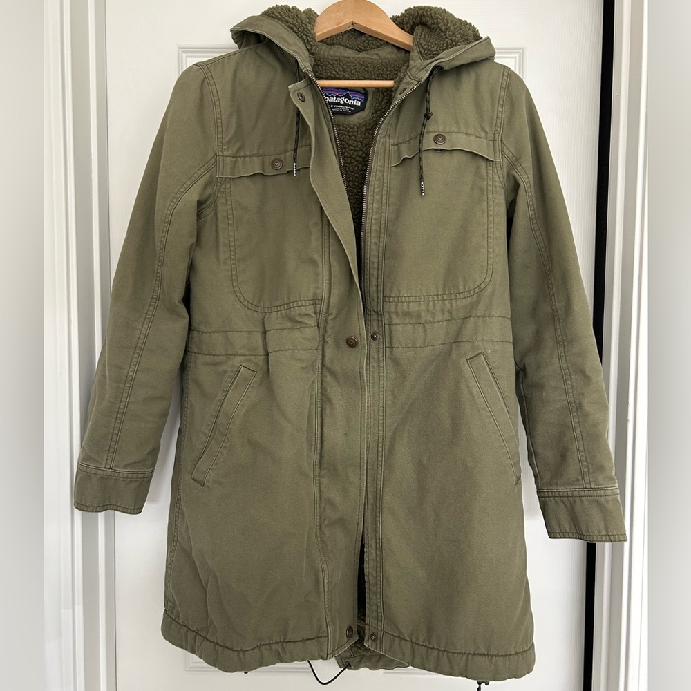 Patagonia prairie dawn jacket
